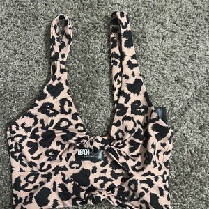 Beach riot sports bra